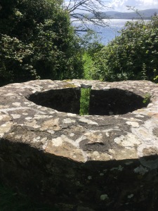 Ancient well on Holy Island near Mountshannon, Ireland #journey#journeytowell#spiritallies